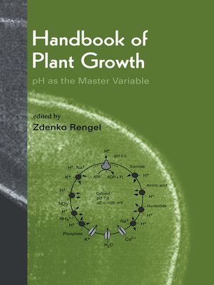 cover image of Handbook of Plant Growth pH as the Master Variable
